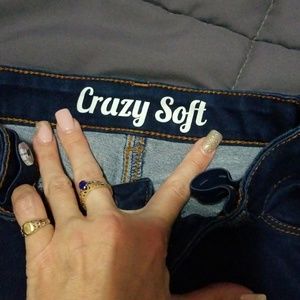 Crazy 8 Girls Little Crazy Soft Denim Pant